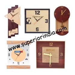 Wooden Wall Clocks Wooden Watches Manufacturer Supplier Wholesale Exporter Importer Buyer Trader Retailer in delhi Delhi India